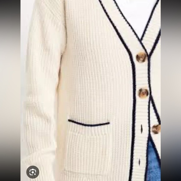 Old Navy Relaxed Cardigan Sweater Size S Petite - Picture 2 of 2